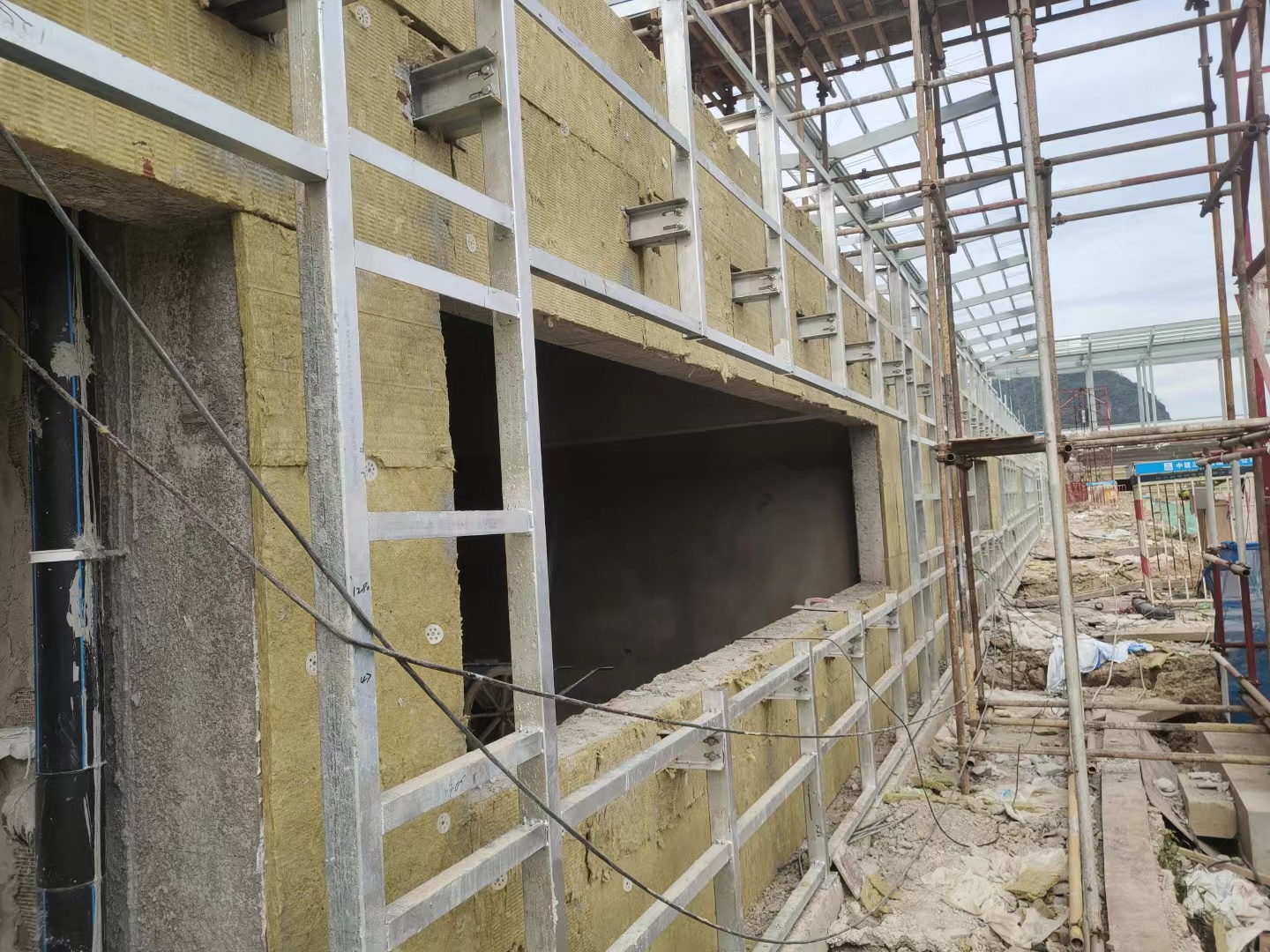 外墻、管道保溫施工系列 (3)