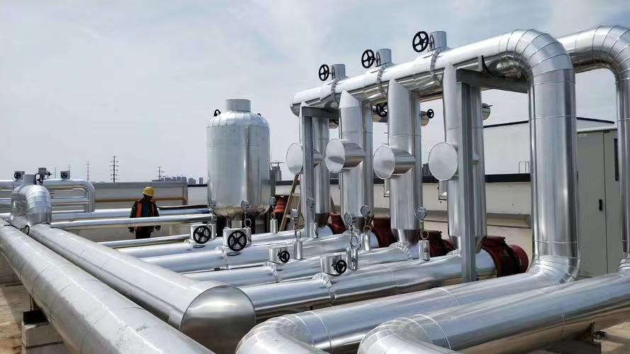 外墻、管道保溫施工系列 (5)