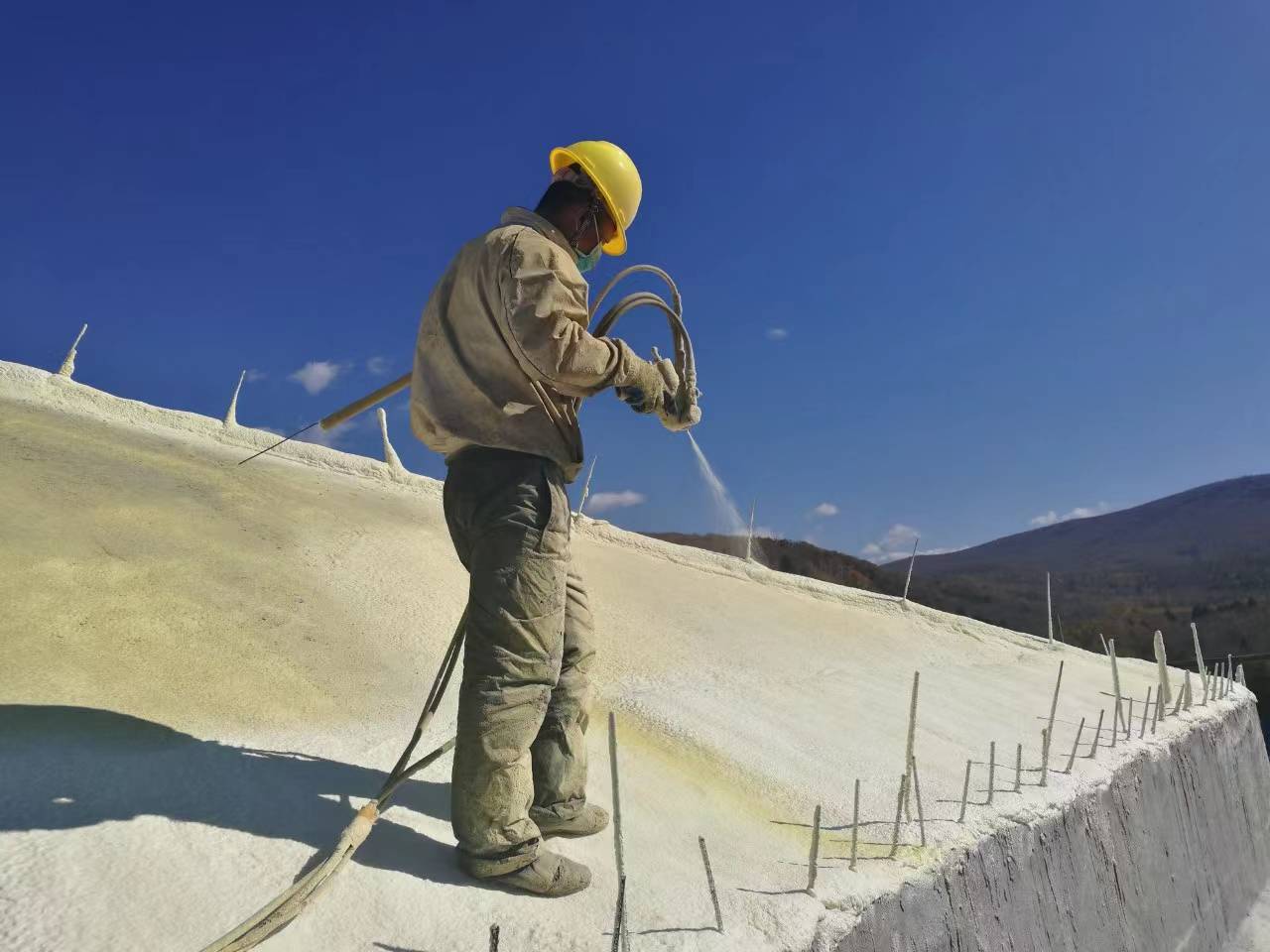 聚氨酯保溫噴涂，聚氨酯制品 (6)