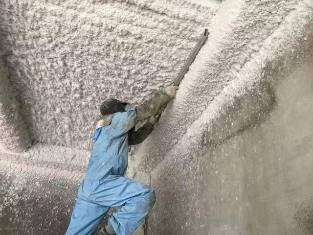 地下車庫纖維吸音噴涂 (2)